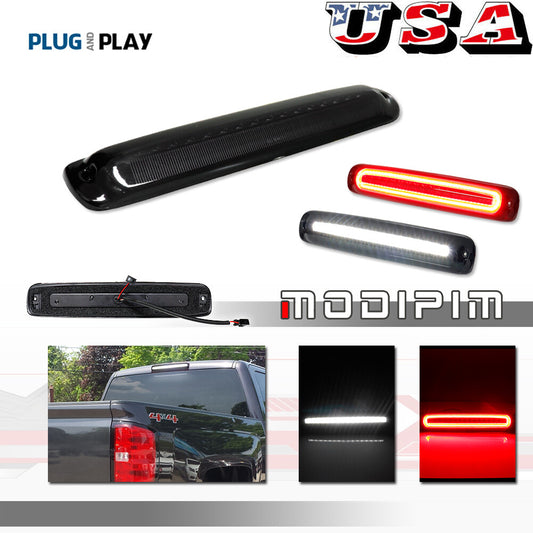 LED 3RD Third Tail Brake Light for 99-07 for Chevrolet Silverado / for GMC for Sierra