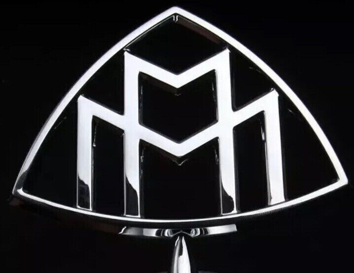 Hood Emblems Dcal Badge Fit for MAYBACH S600 S500 W222 S-Class