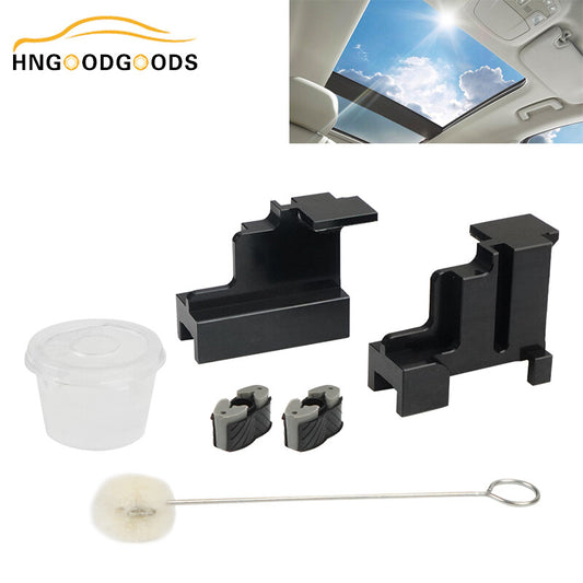 Sunroof repair kit for sunroof tracks and rails, suitable for Ford Edge/ for Lincoln MKT