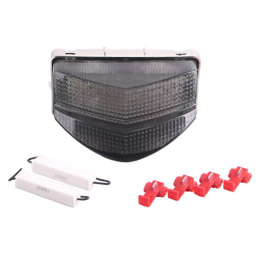 Smoke Rear Tail Light Lamp Turn Signal for Honda CBR600S CBR600 F4I 2001- 2003