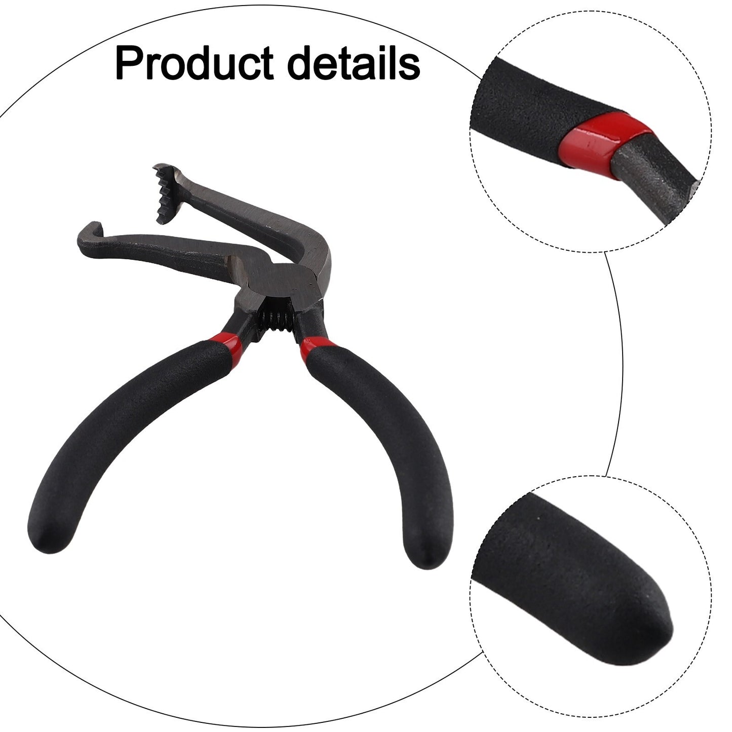 Ergonomic lightweight car disconnect clamps with practical applications