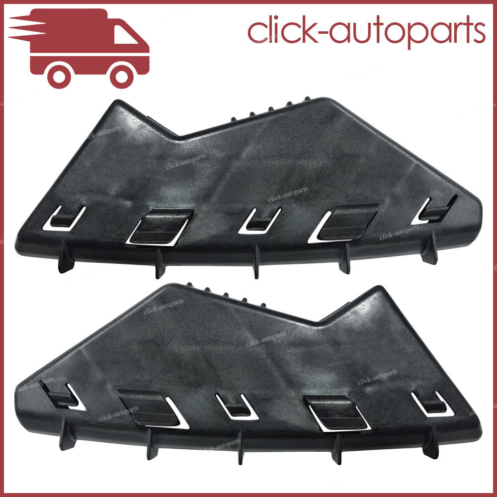 Pair Front Bumper Upper Bracket Right Left Side For 2013 - 2018 for Hyundai Santa