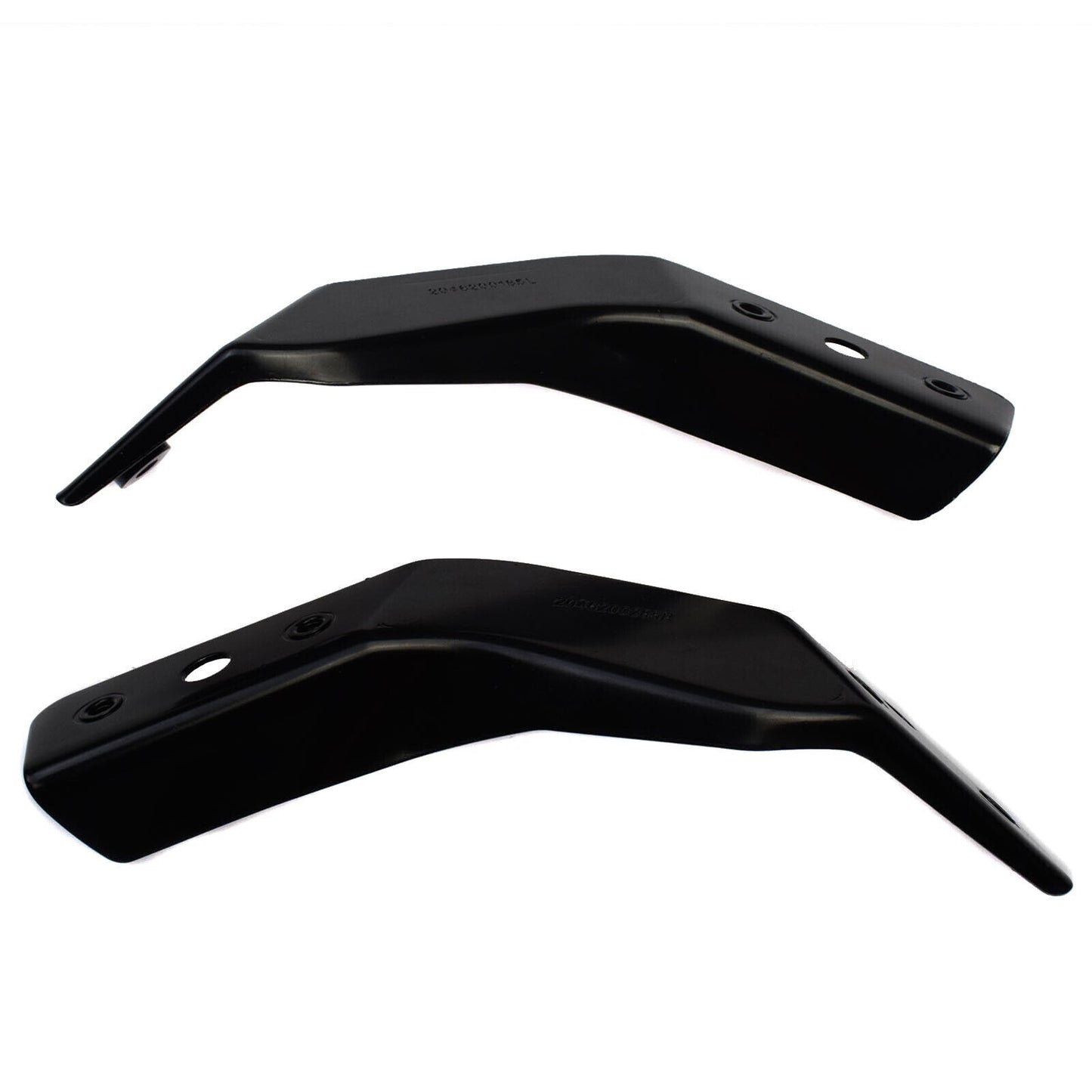 2-piece front left bumper support bracket suitable for Mercedes W204, C300, C350, GLK350