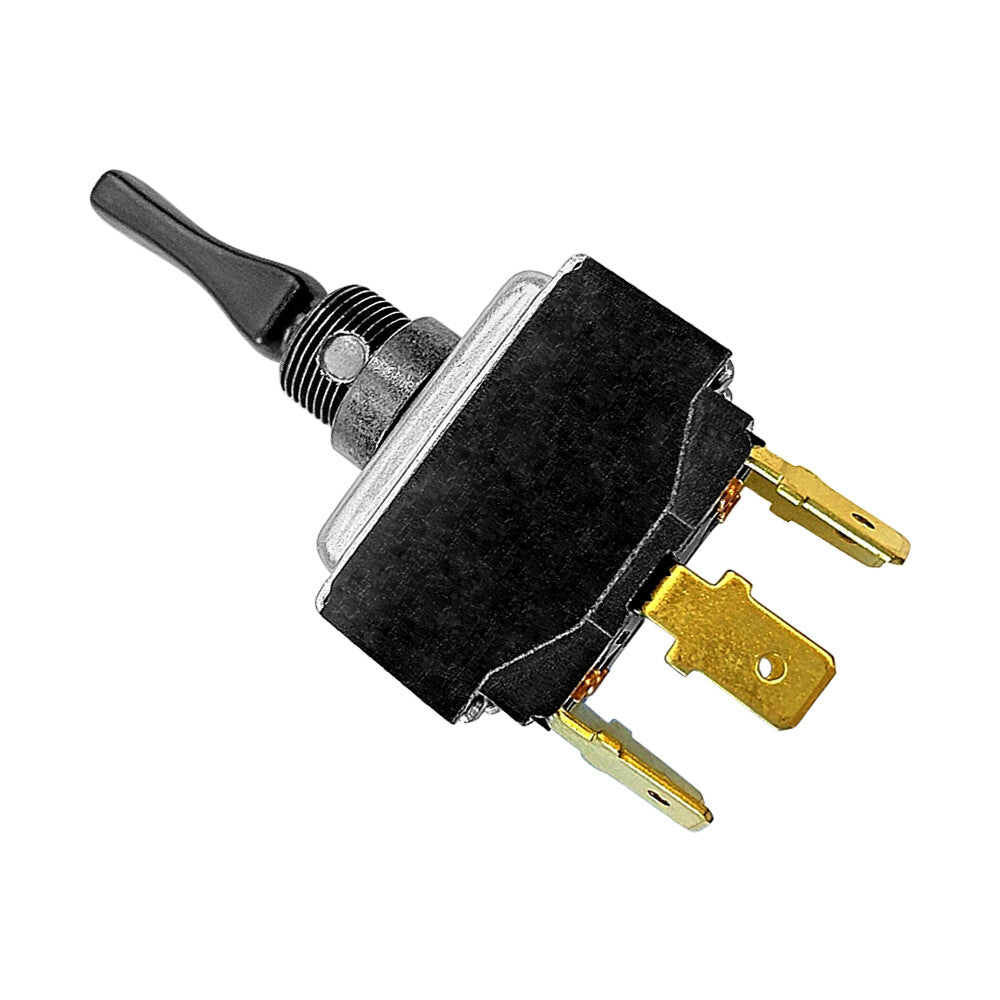 for Kenworth K301-317 K301317 Momentary Toggle Switch 6-Pin Metal Black Replaces