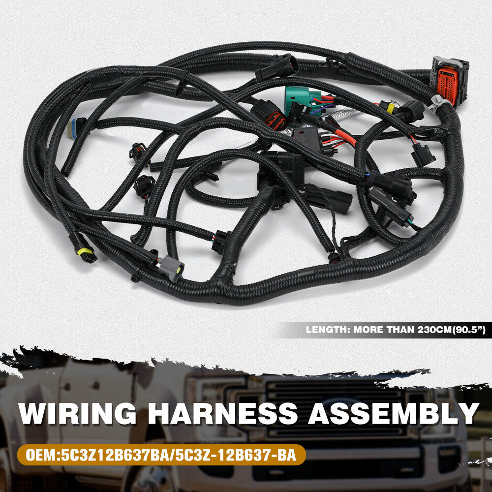 For 2005-2007 for Ford Super Duty 6.0 Engine Wiring Harness Turbo Diesel