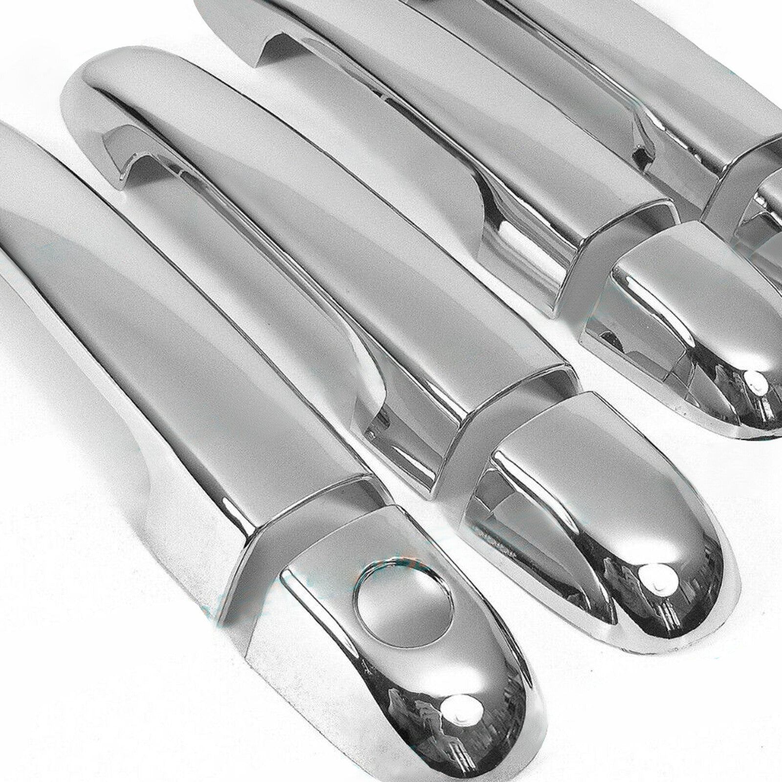 For 2006 2007 2008 2009 2010 for Hyundai Sonata Side Door Handle Covers Trims Chrome