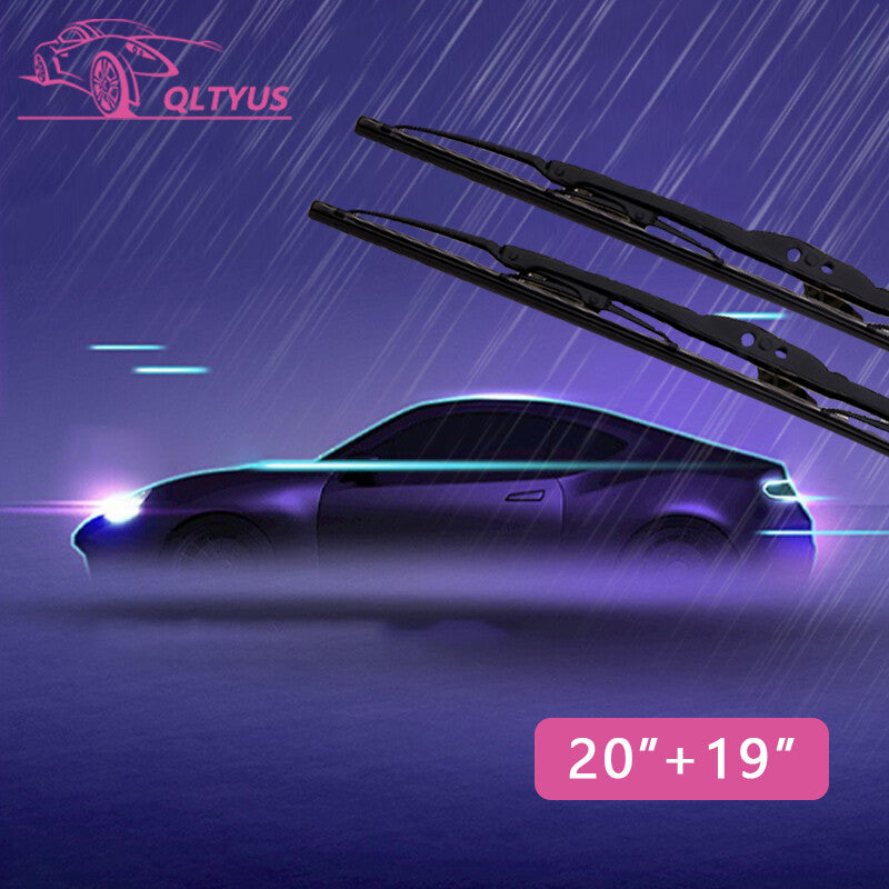 All Season 20 + 19 Wiper Blades size Windshield Front Right Left SET OF 2
