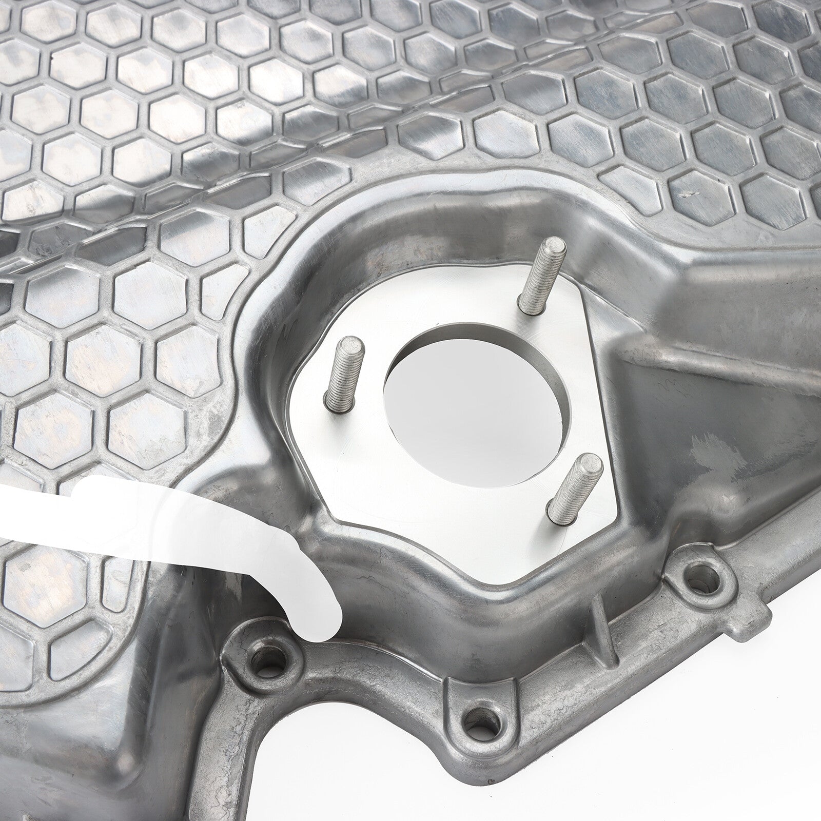 1X Aluminium Lower Engine Oil Pan for VW for Golf GTI for Audi A3 S3 1.8L 2.0L 2015-2018