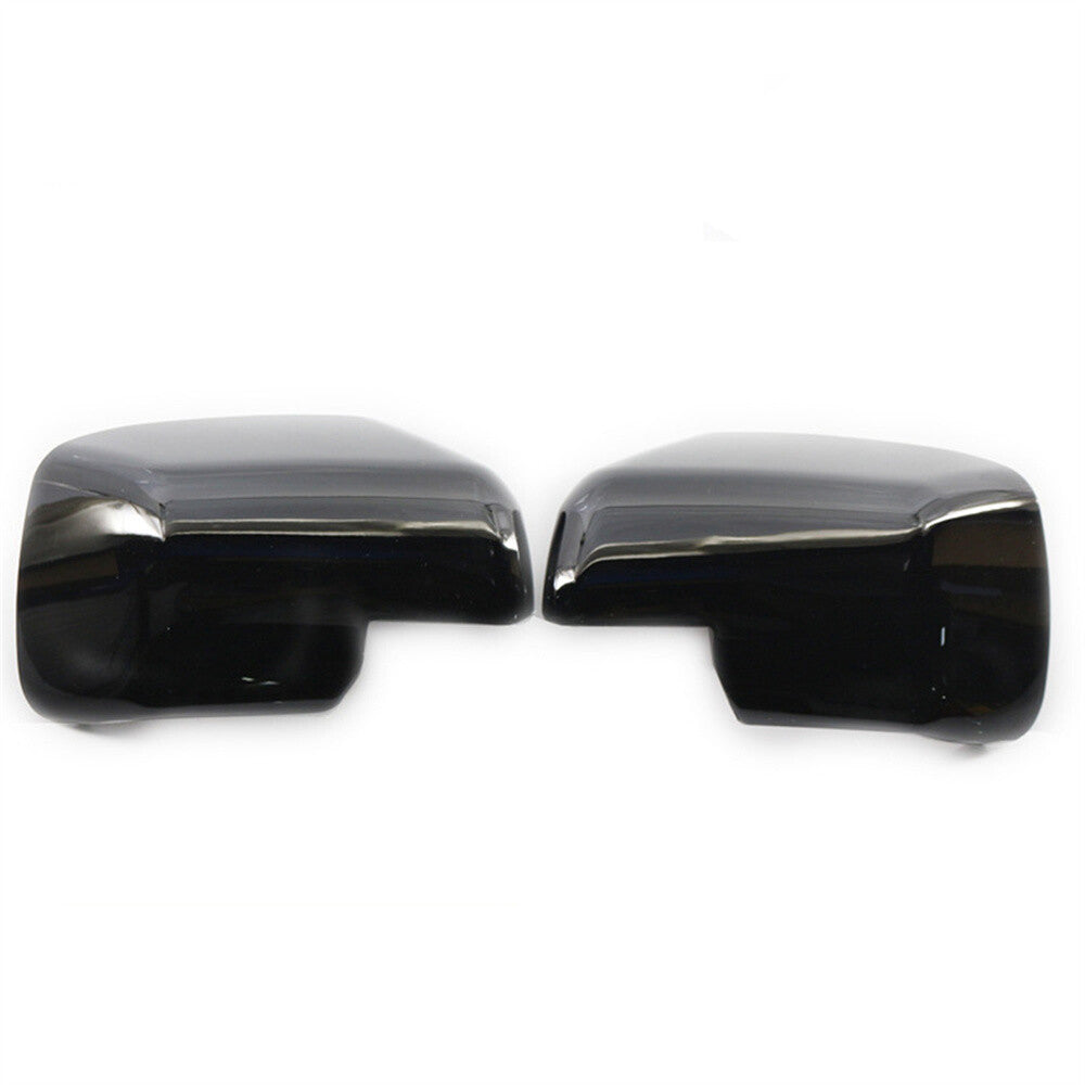 Full Mirror Cover Black for Range Rover Sport L322 freelander 2 Discovery 3 LR2
