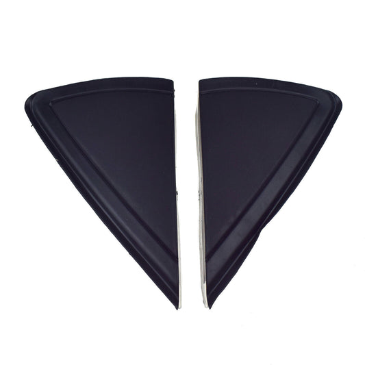 for VW Polo MK5 2010-2020 Left Right Side Mirror Triangle Molding Cover Pair