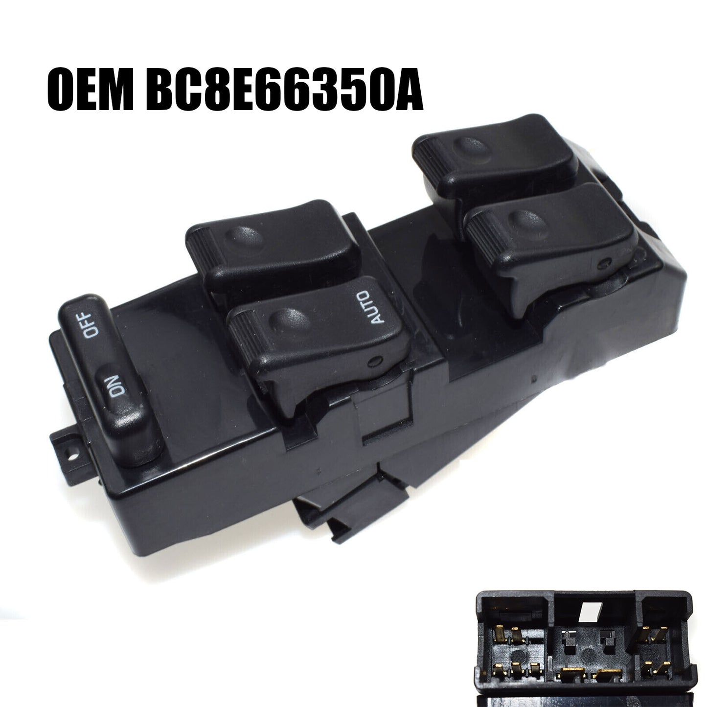 for Mazda MPV Protege 1996-1998 Front Left Master Power Window Switch BC8E66350A