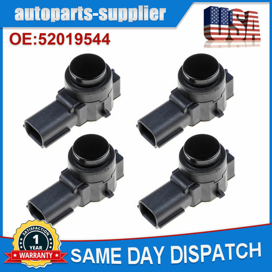 4-pack parking sensors 52019544 for Cadillac , for Chevrolet , for Buick , for GMC , for Sierra , for Yukon