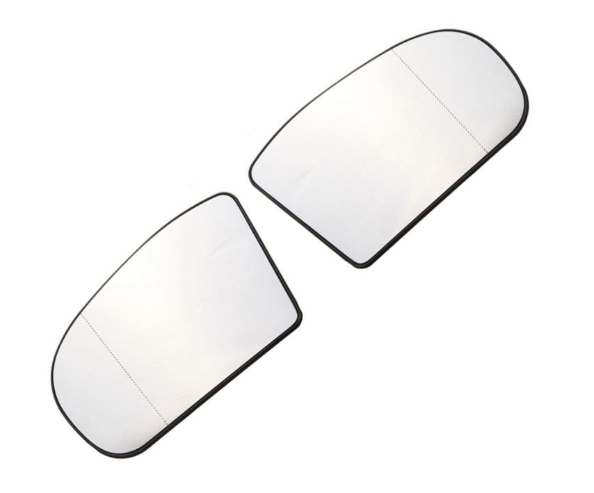 L+R 2038100121 Side Rearview Mirror Len Replacement Part for Mercedes-Benz