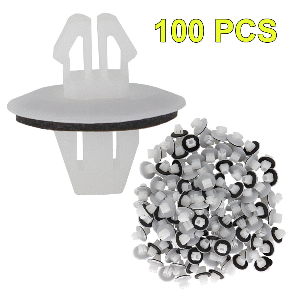 100pcs Car Mounting Clips Trims for Suzuki / for Toyota OE # 77553-65D10