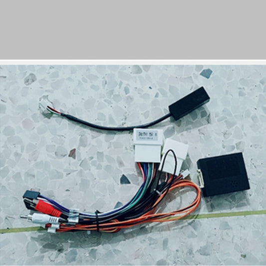 High Version Cable Harness Adapter W/ Canbus Box for Mitsubishi for Outlander 06-12