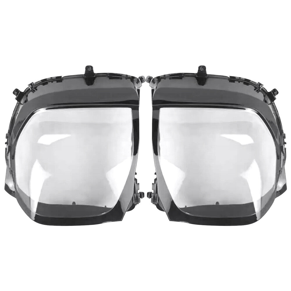 2X Front Left Right Headlamp Lens Cover Cap Fits for Outlander 2022-2024