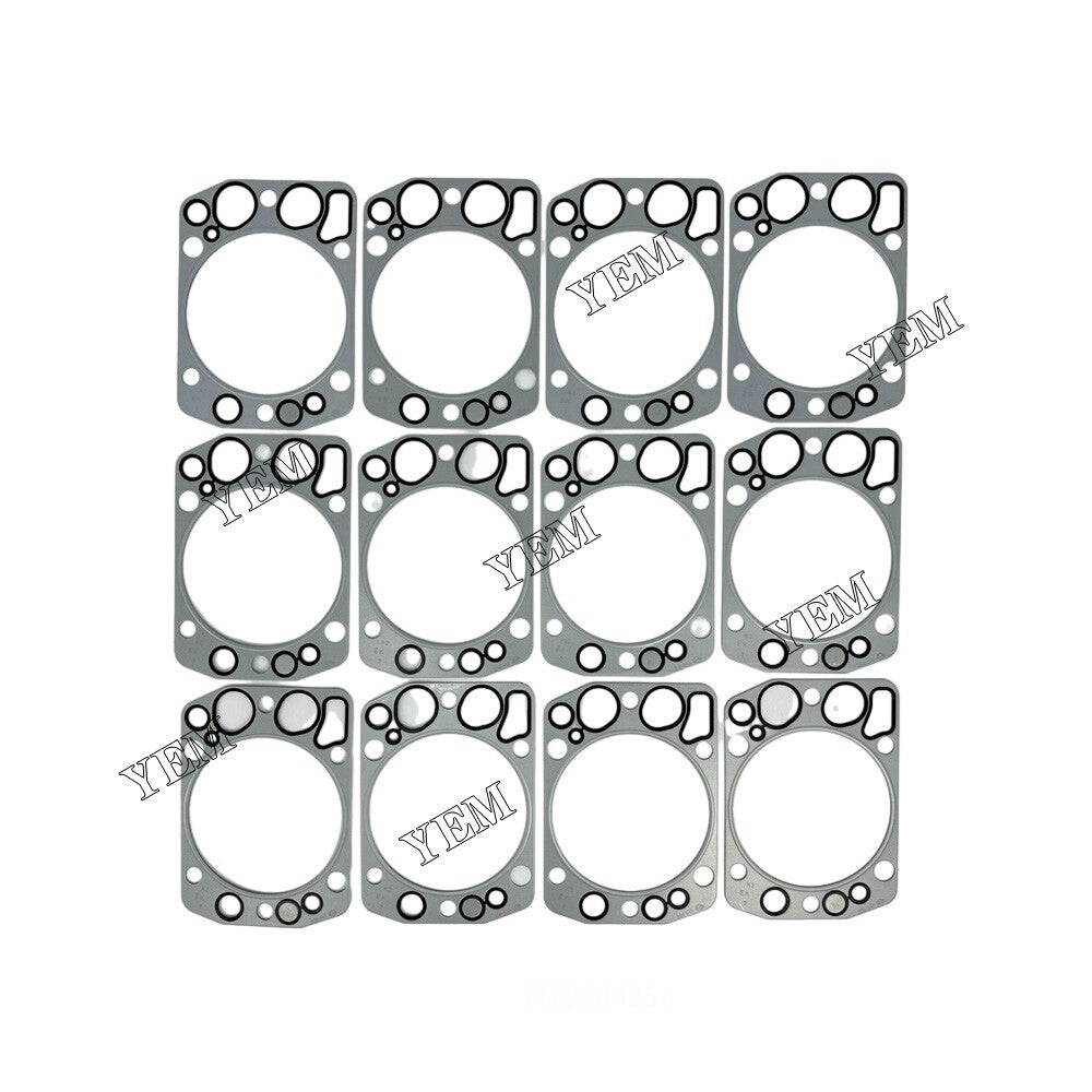 P222LE-S Head Gasket 65.03901-0069 51.03901-0348 For Doosan Engine Head Gasket