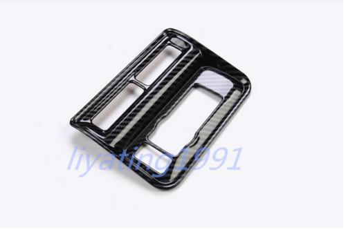 Carbon fiber interior headlight switch button for Ford F-150 (2021-2022)