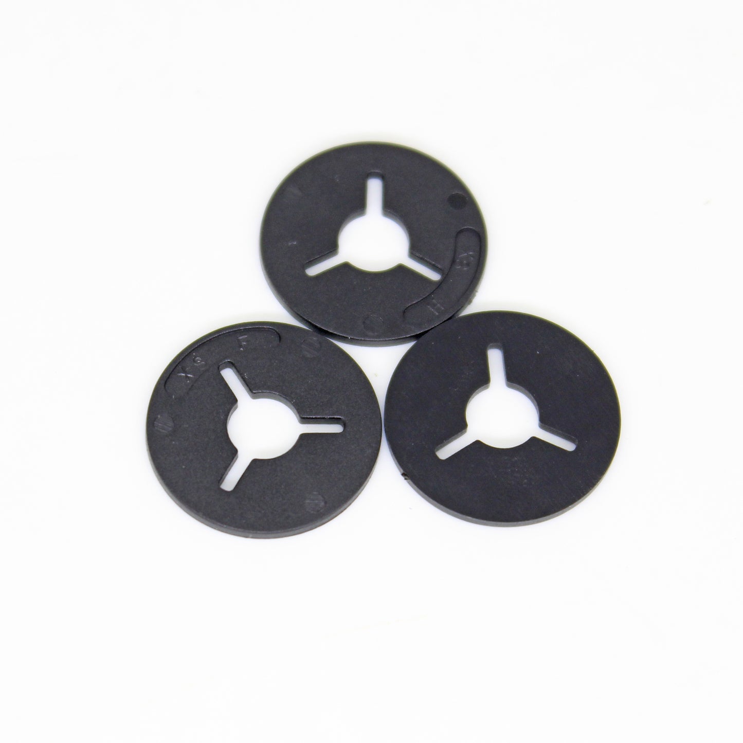 10x Plastic Fastener Washer Clips for VW for Audi Rear Bumper Trim 6N0-129-355