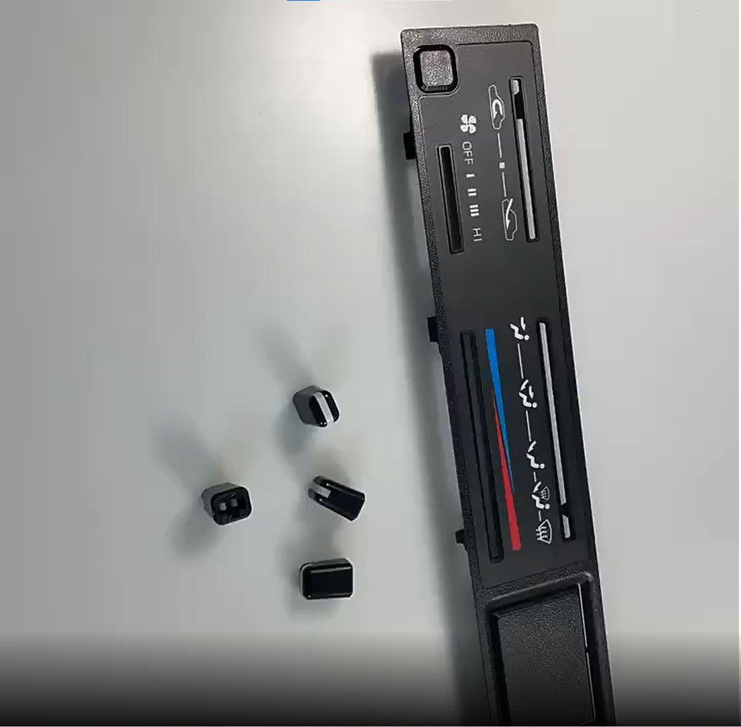 Air conditioning heater climate control panel for Toyota 4Runner pickup trucks 1984-1989
