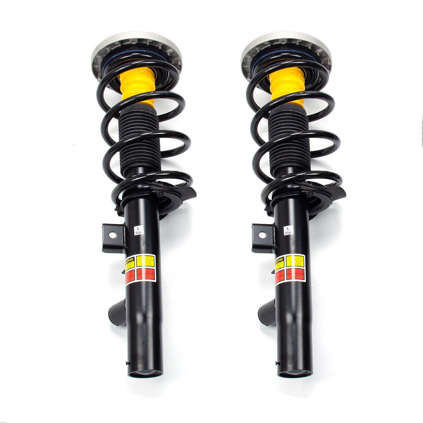 2-piece front EDC shock absorber coil spring strut assembly suitable for BMW X3 F25 X4 F26 2011-2018
