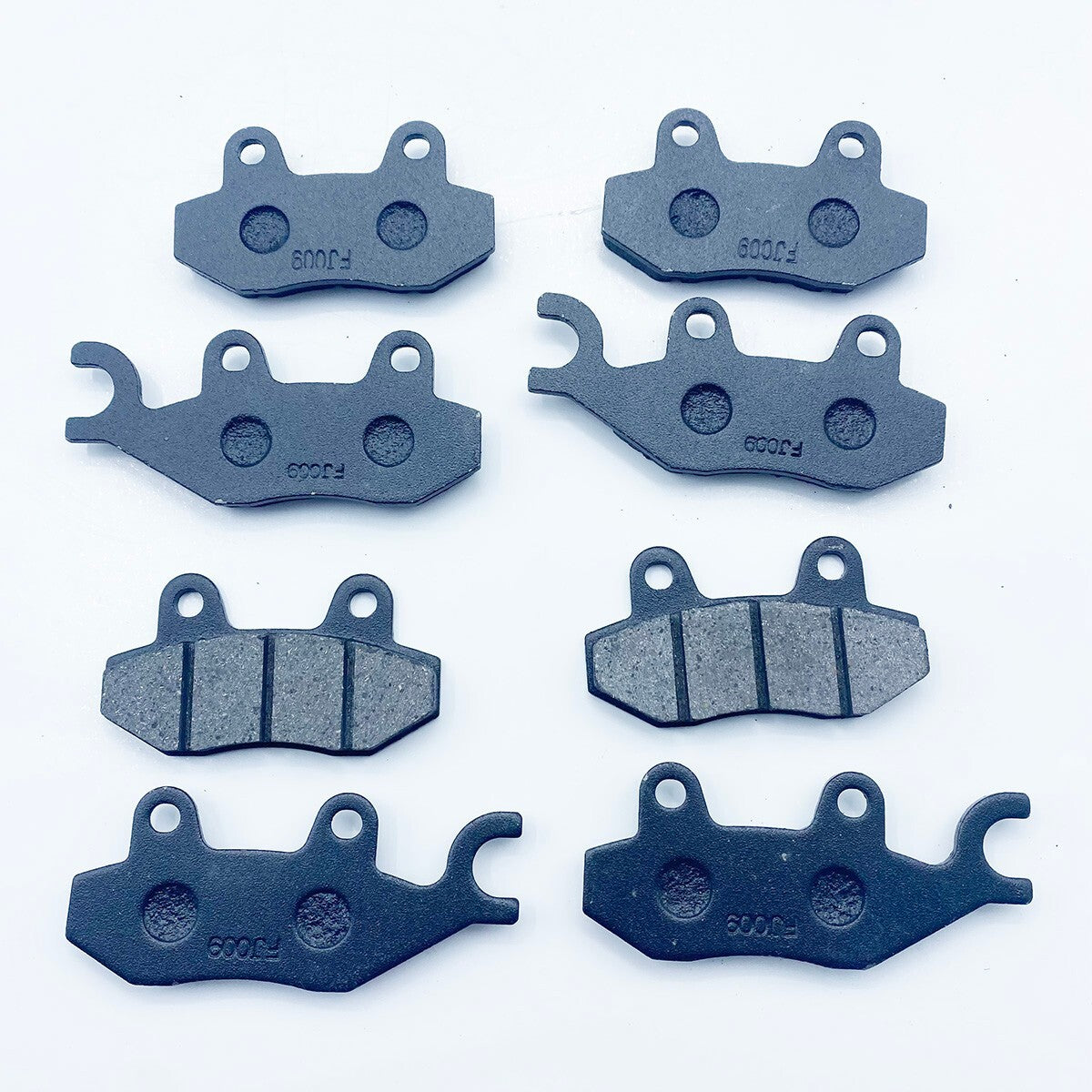 4sets(8pcs) Front Rear Brake Pad For ODES Driver Rear Passenger LZ800 UTV-4