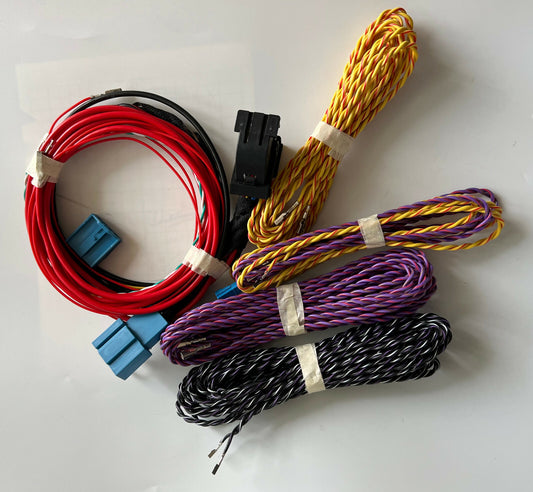 2021 AUDIO retrofit wiring kit for BMW G10 G20 G30 G32 ID7 Harman Kardon Logic 7