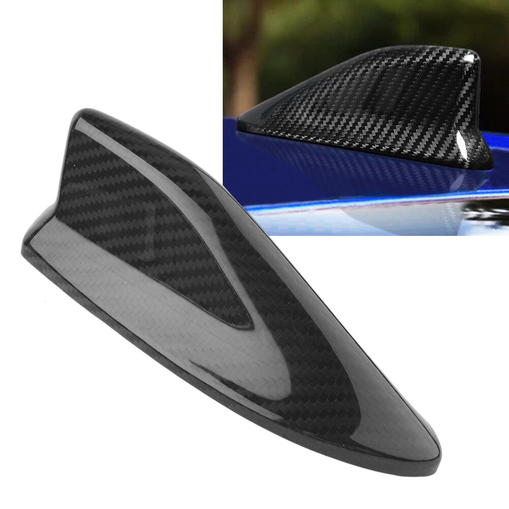 1x Carbon Fiber shark fin Antenna Cover Trim for Subaru BRZ for Toyota 86 2014-2019