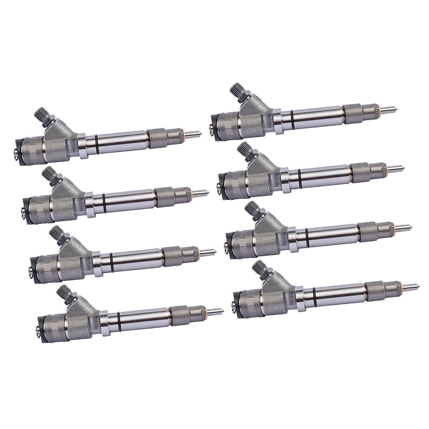 8Pcs Fuel Injector PFI-521 for GMC Savana for Sierra 2500 3500 for Chevy 2006-2007 6.6L
