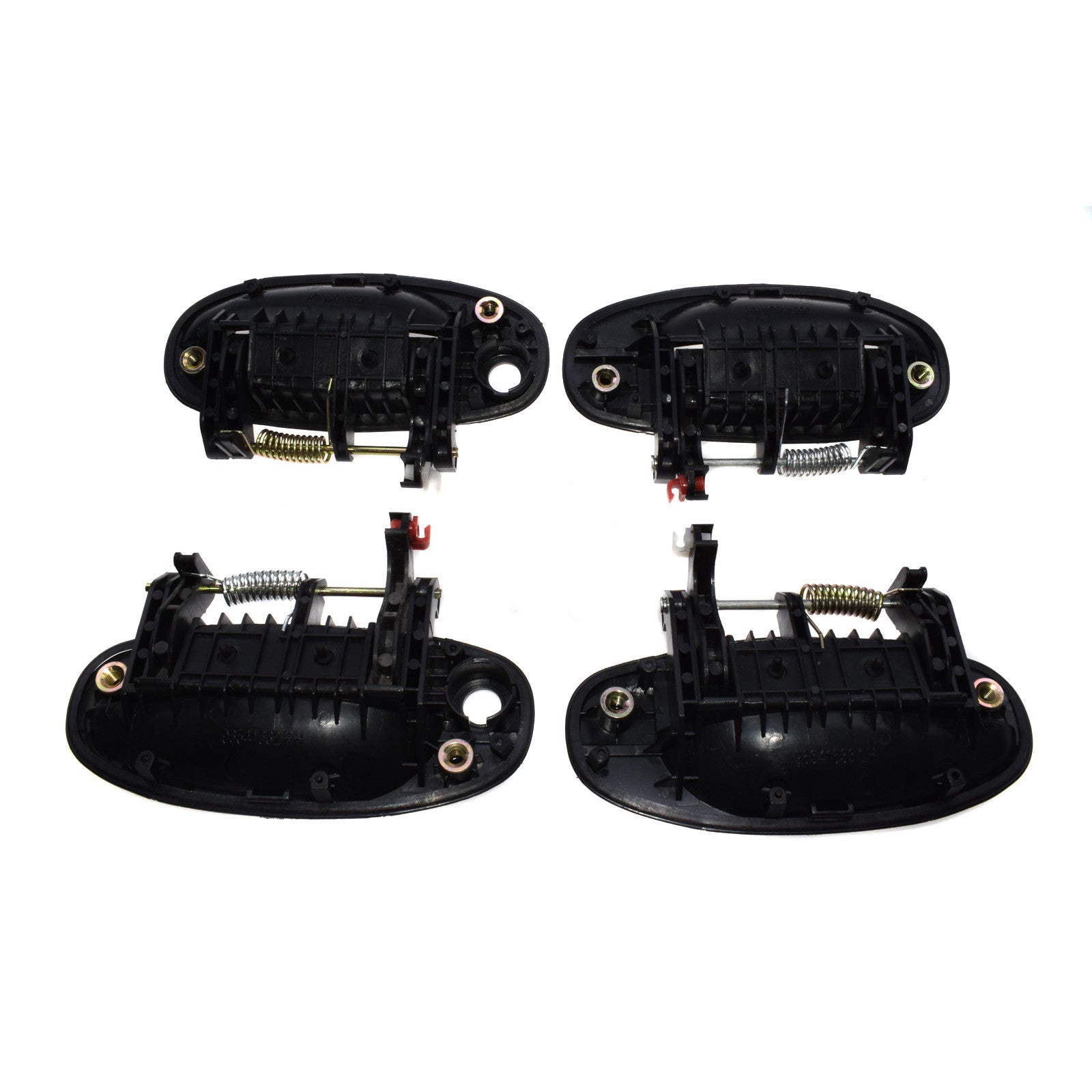 96541631 Exterior door handles are suitable for 04-08 for Chevrolet Aveo (front, rear, left, right).