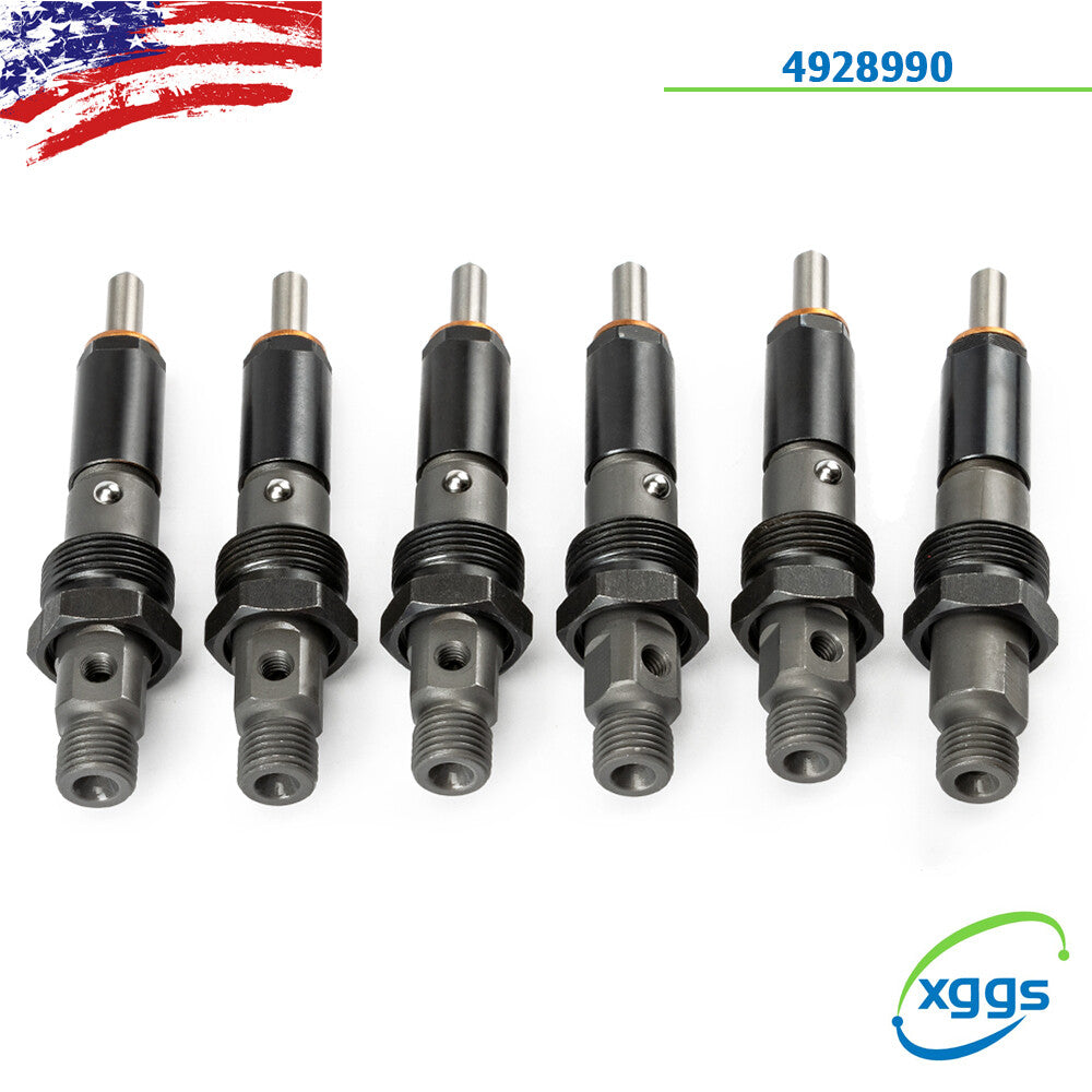 6-piece diesel fuel injector kit for 4BT engine KDAL59P6/4928990