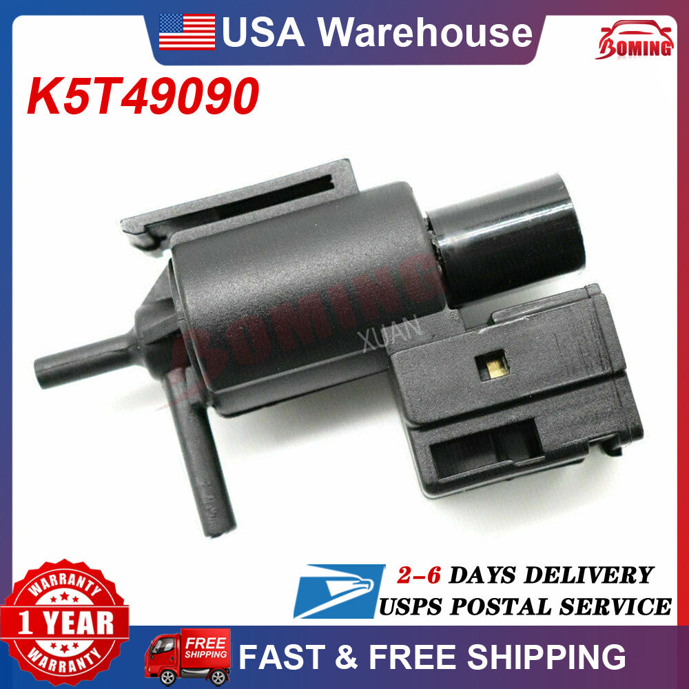New K5T49090 solenoid valves, K5T49091 and K5T49096, are suitable for Mazda Protege 626 RX-8.