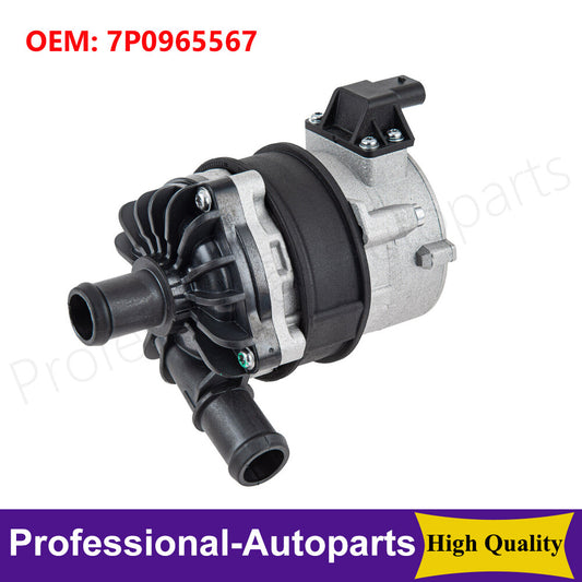 7P0965567 Electric engine water pump suitable for Audi A6~ for A8 S4~S8 Q7 3.0L V6/V8 2013-2017