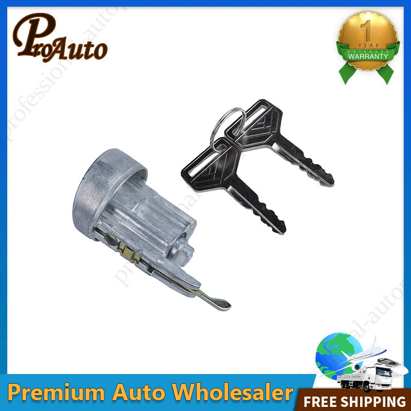 Ignition Lock Cylinder with 2Keys US-540L For 1984-1987 for Toyota Pickup 4Runner