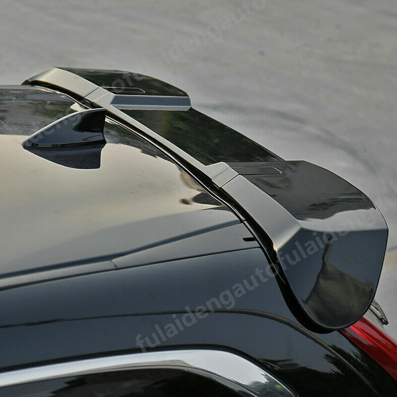 for Honda Cr-v 2017-2021 Black Spoiler Tail Wing Trunk Top Lip Rear Roof Cover