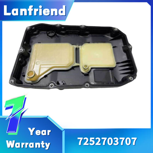 Automatic Transmission Oil Pan Fit for Mercedes W205 7252703707 Thermal Shield Desig