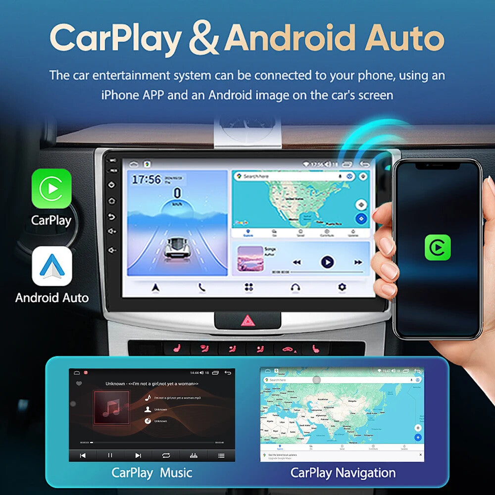 Android Auto Car Radio Multimedia for Toyota BB 2 for Daihatsu Materia GPS Navi DSP