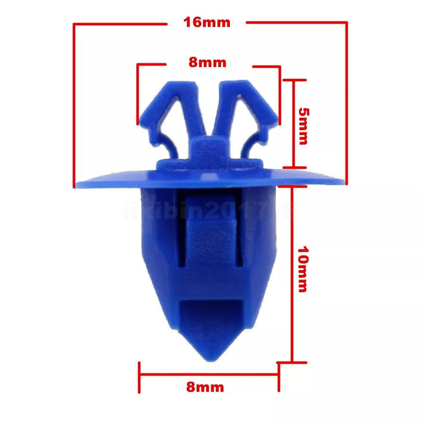 50 Side Moulding Clips Trim for Lexus for Toyota 4Runner Tacoma GX470 Fender Flare