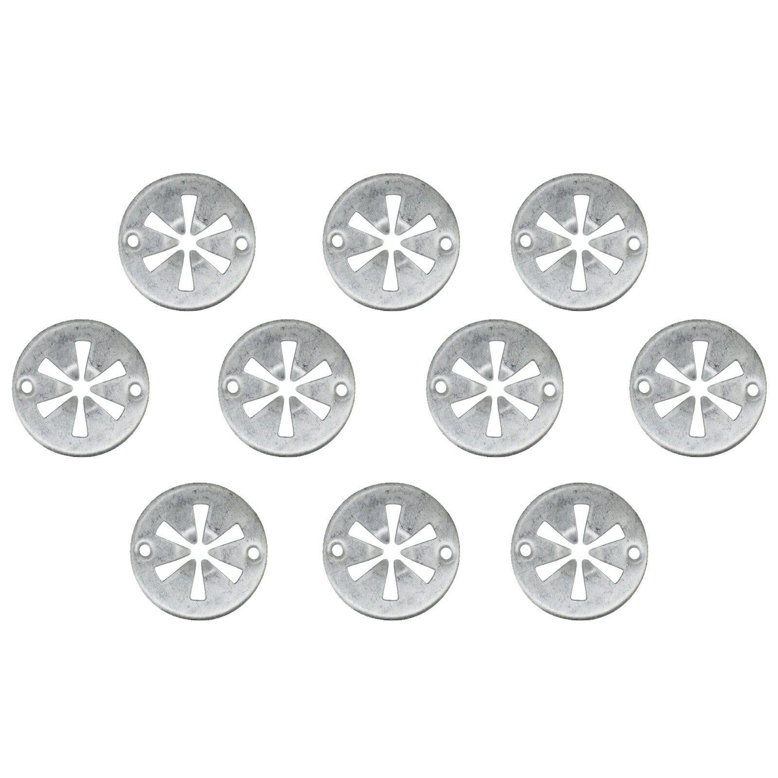 10 x clamping washers heat protection plate engine compartment mat clip retaining clip for VW for Audi