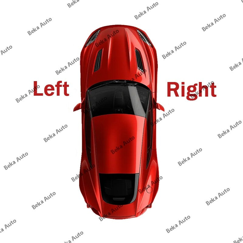 One pair of front fog lights suitable for Nissan Maxima 2016, 2017, and 2018 models.
