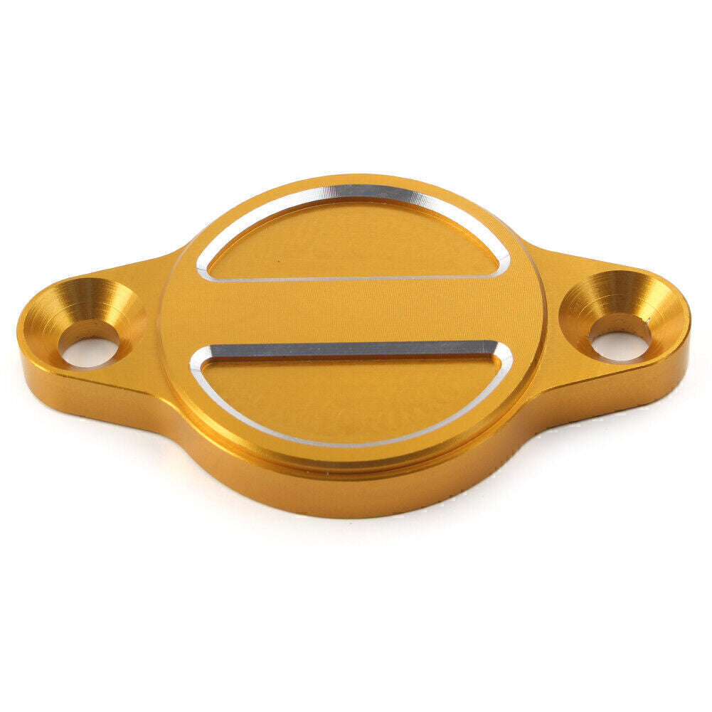 Engine Oil Filter Cap Cover Guard for DUCATI Monster 1100 1200 Multistrada Gold