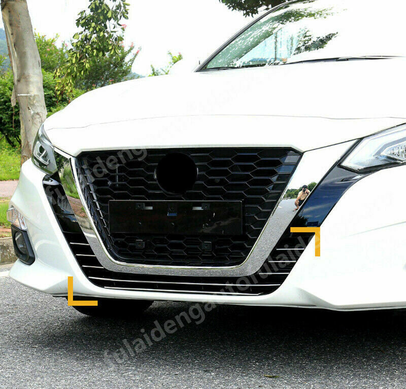 for Nissan Teana Altima 2019-2022 Front Center Bumper Grille Grill Cover Trim 8P