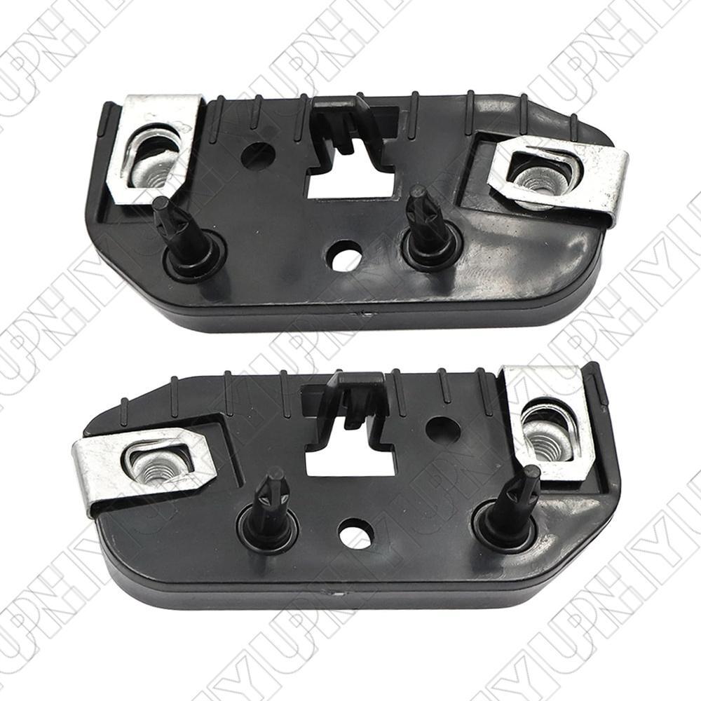 Front Bumper Brackets Set for Ford Explorer Police Interceptor Utility 2020-2023