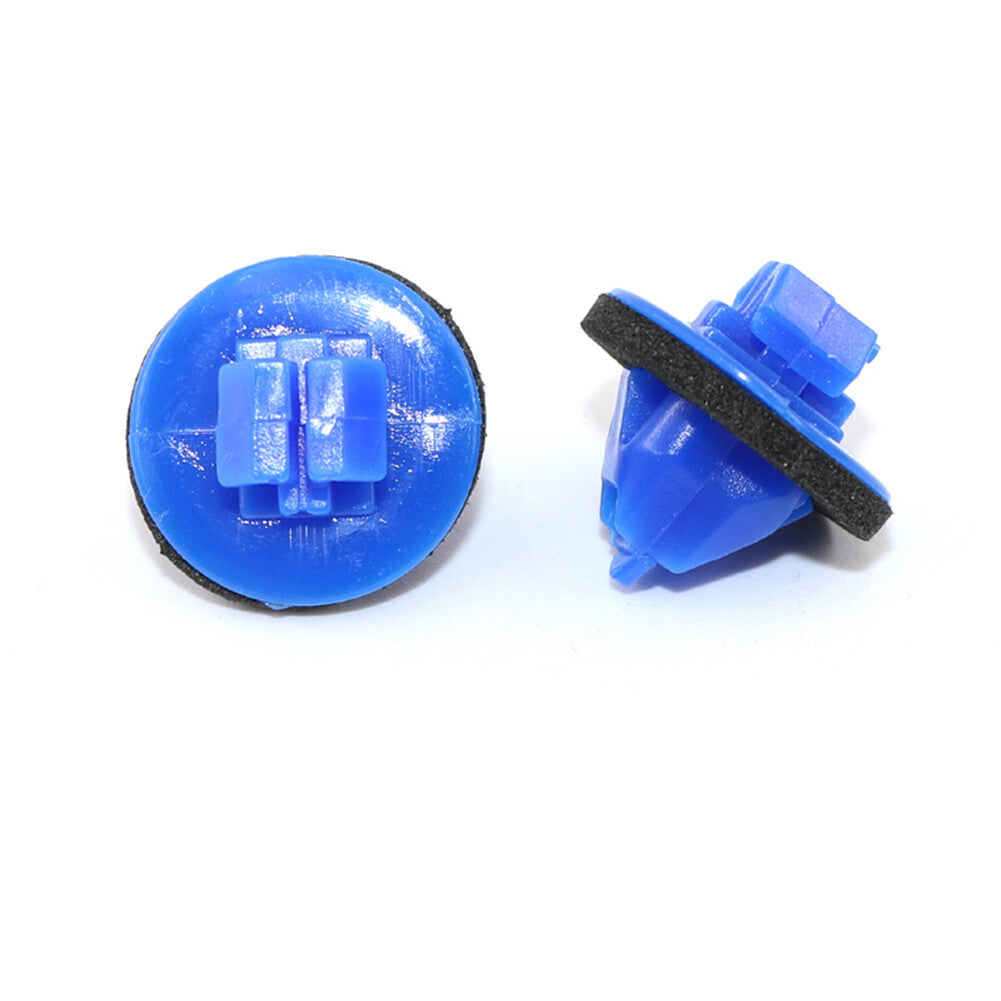 10 Car Wheel Arch Flare Side Moulding Trim Fastener Clips for Toyota