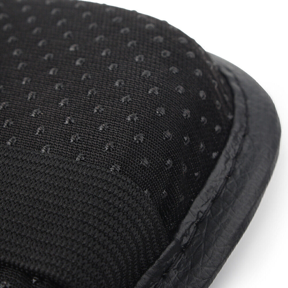 Car Center Console Armrest Cushion Mat Pad Cover Carbon Fiber Fit for NISSAN