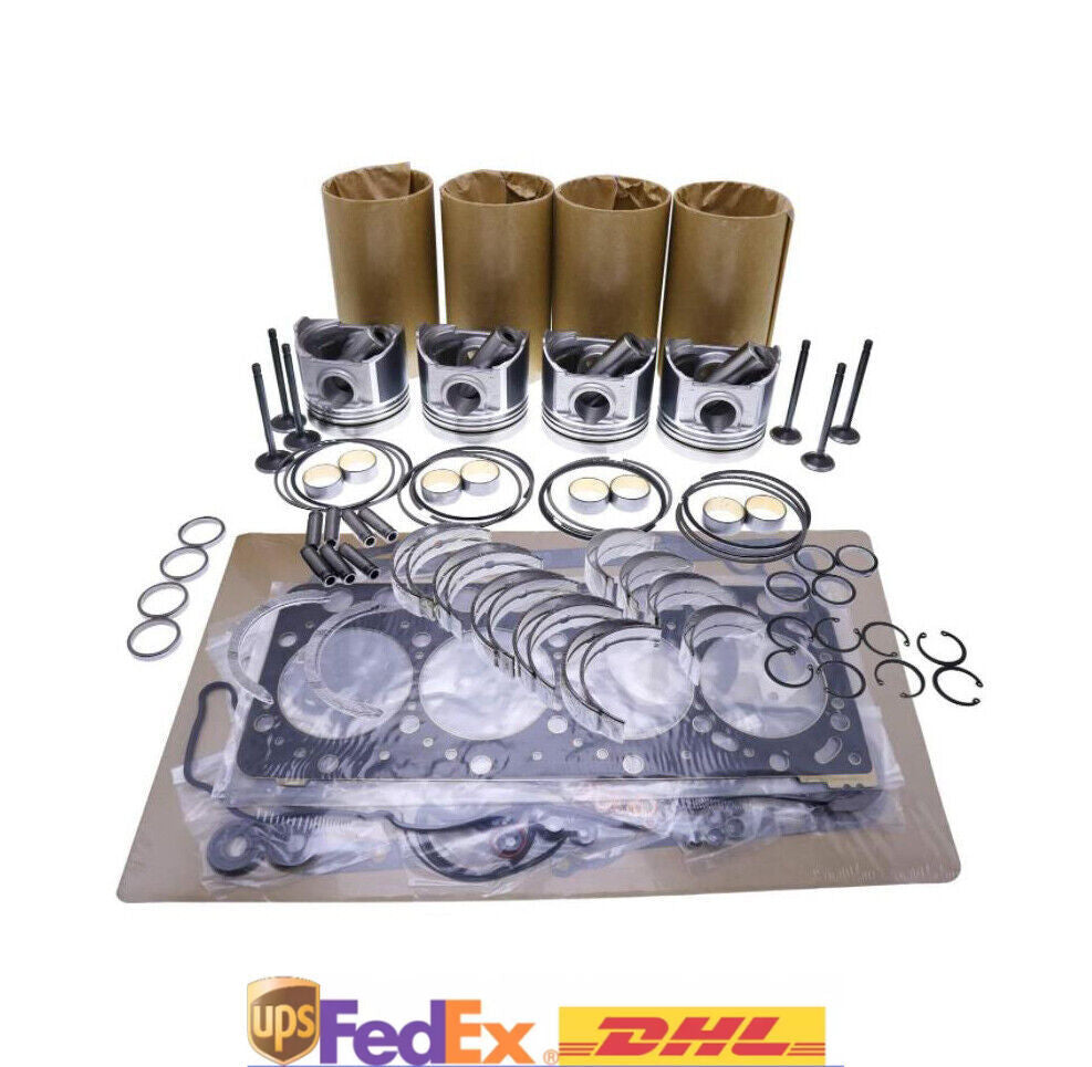 Overhaul Rebuild Kit for Mitsubishi Fuso Canter 4d33 FE537 FE637 FE647/657 FG637
