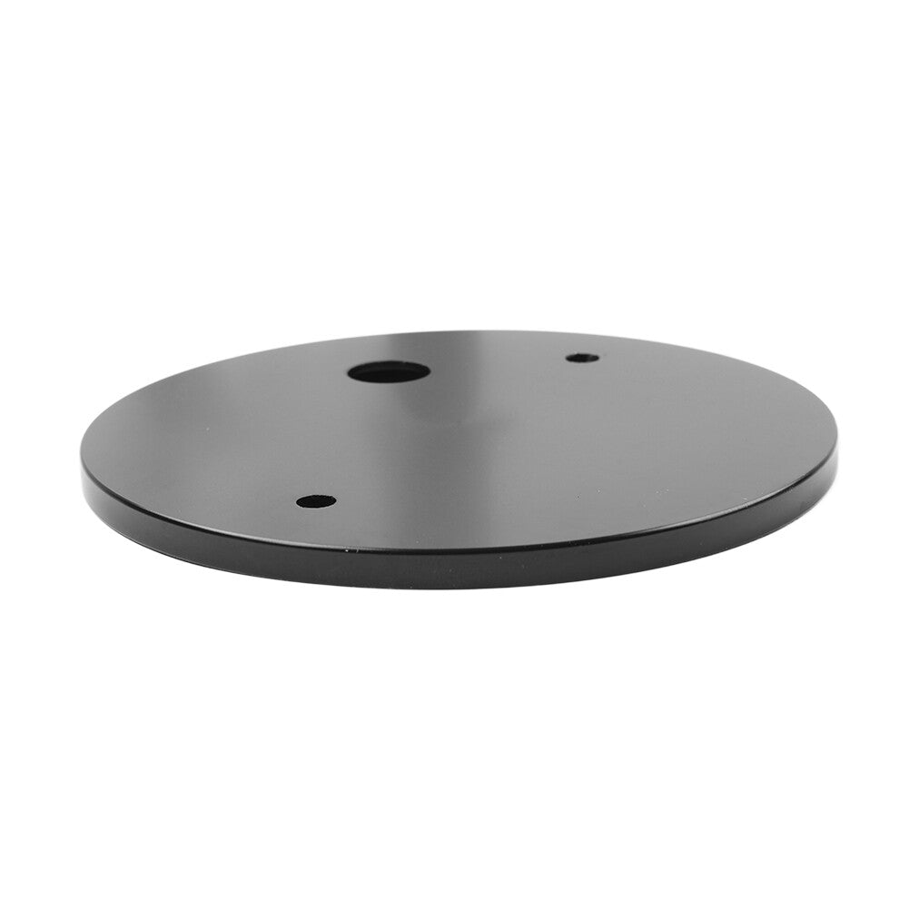 Speedometer Relocation Instrument Base for Harley Sportster XL1200 XL883 Black