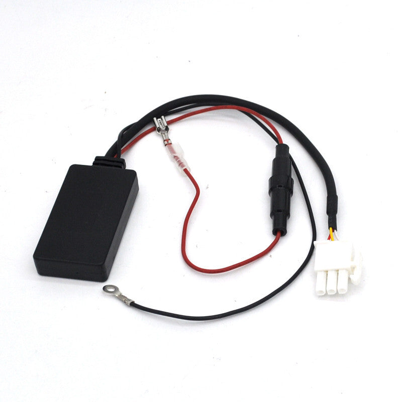 Bluetooth module radio stereo Aux music cable adaptor for HONDA GL1800 Goldwing