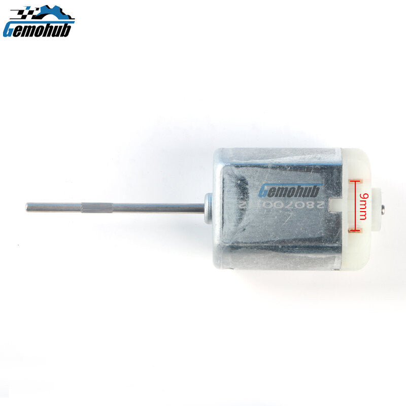 5pcs Knurl Shaft Micro Tailgate Lock Door Lock DC Motor 12000rpm