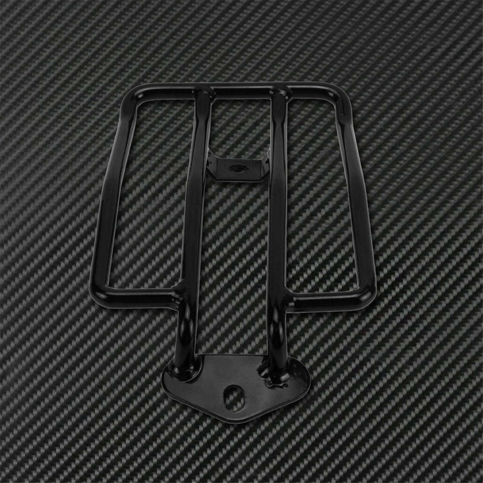Gloss Black Motorcycle Solo for Seat Carrier Luggage Rack Fit For Sportster 2004-20